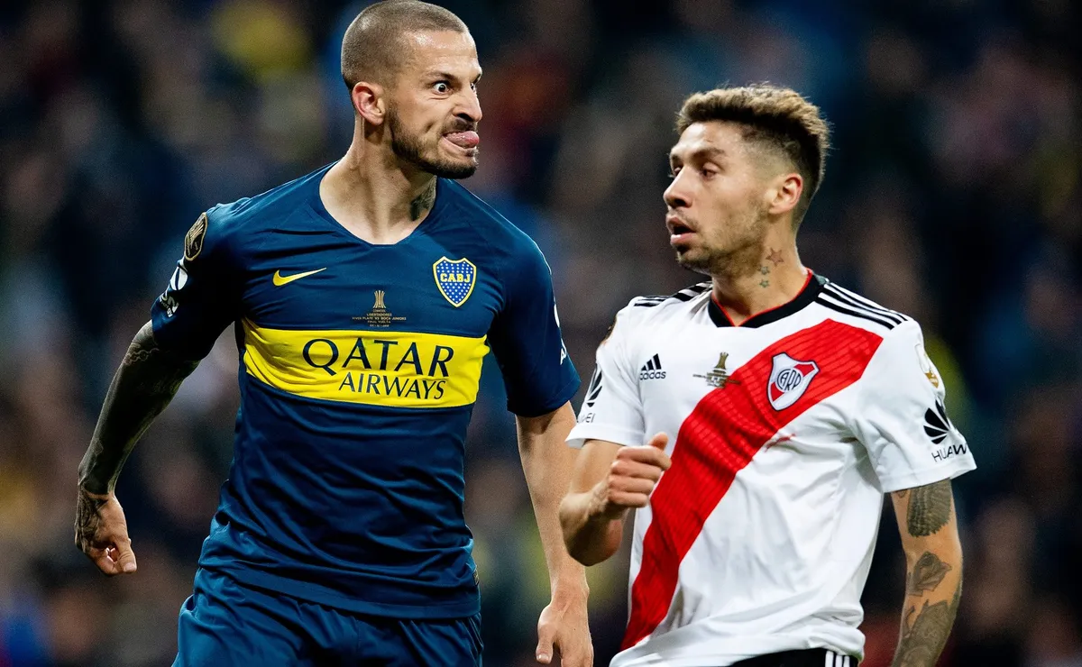 Benedetto habló del gesto a Montiel.