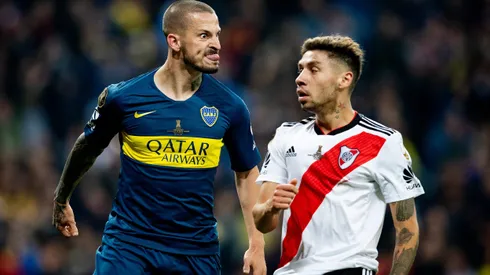 Benedetto habló del gesto a Montiel.