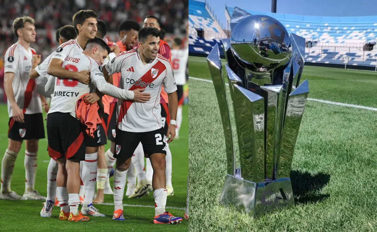 River atento: todo lo que hay que saber sobre el sorteo de la Copa Argentina 2025.