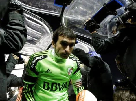 Gas pimienta: el relato inédito de Barovero sobre el Boca vs. River en la Libertadores 2015