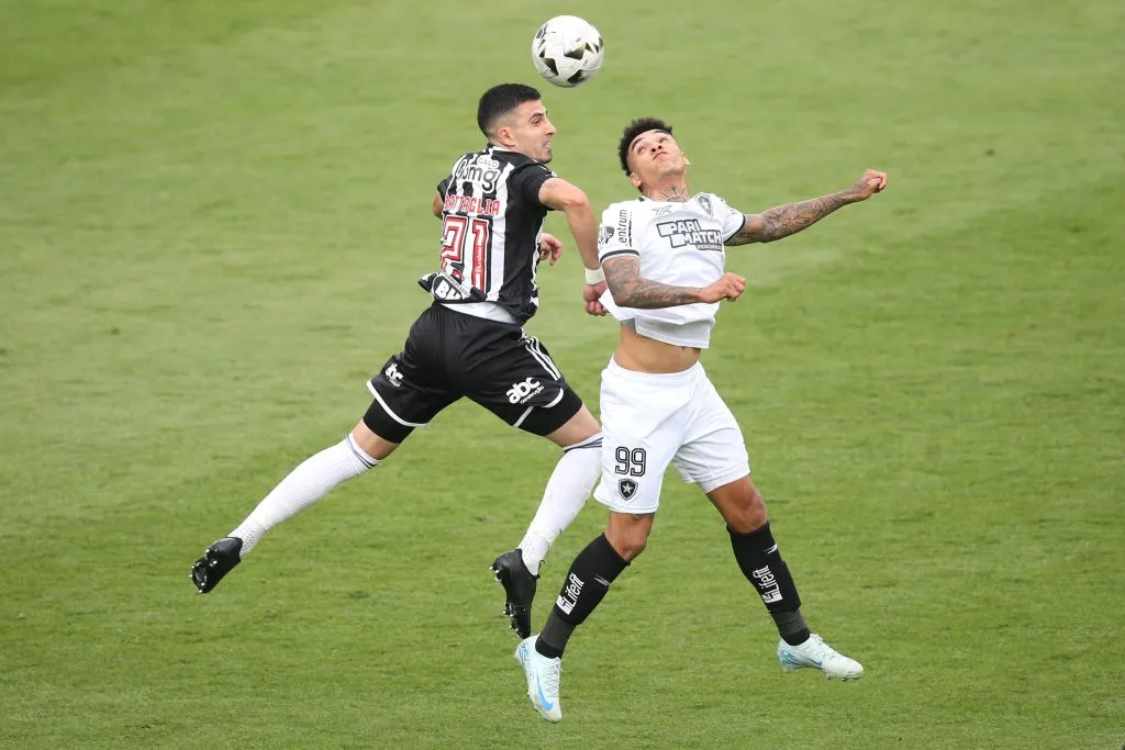 Rodrigo Battaglia, figura del Mineiro que eliminó a River.