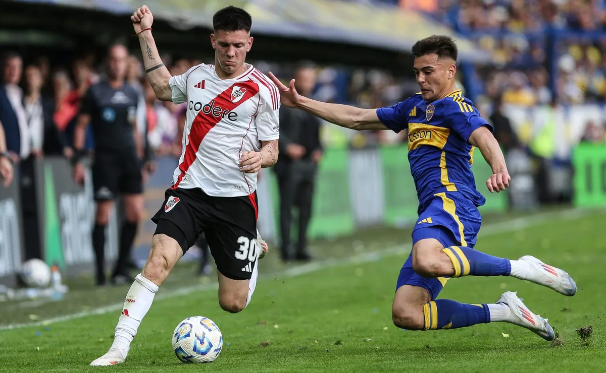 River vs. Boca, este domingo en el Monumental.