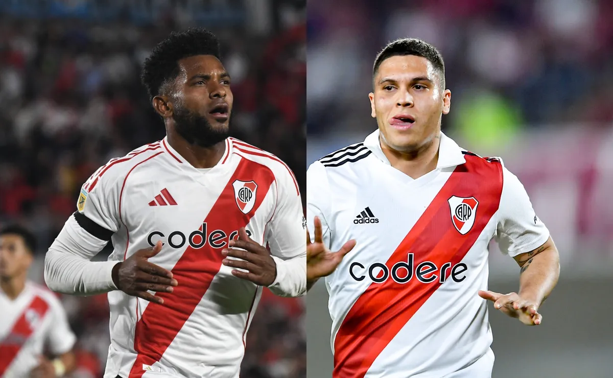 Borja habló de su relación con Juanfer Quintero (Fotos: Imago y Getty).