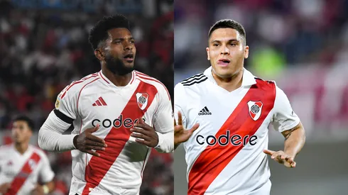 Borja habló de su relación con Juanfer Quintero (Fotos: Imago y Getty).