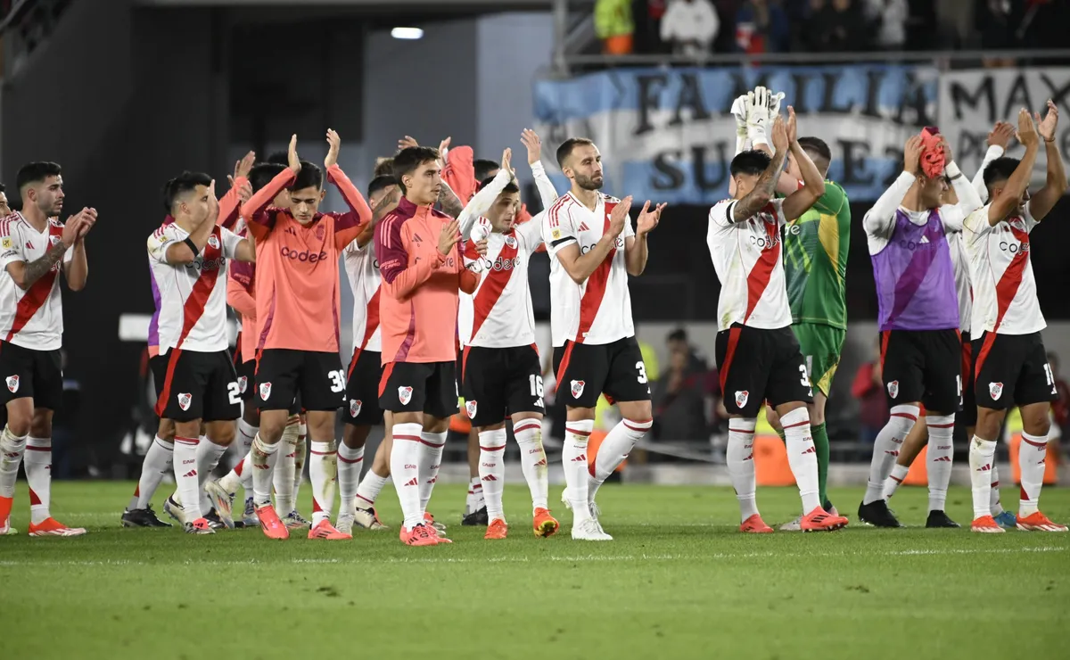 River elige a su nuevo capitán.