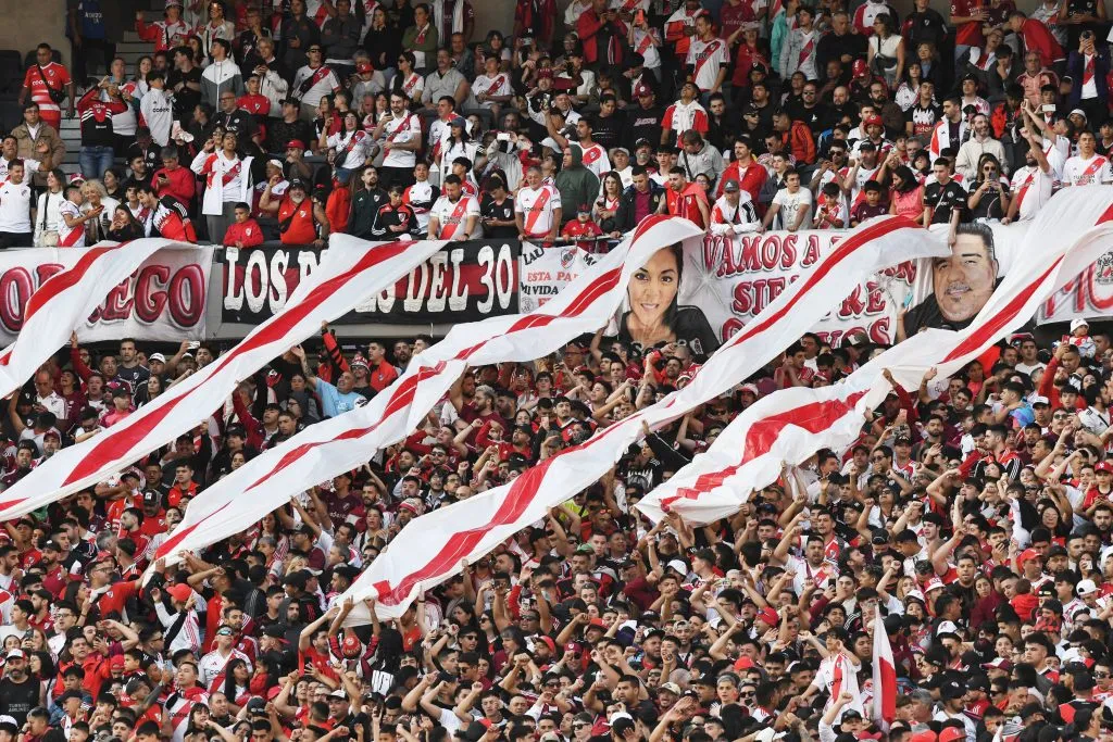 El segundo superclásico del año sería en el Monumental