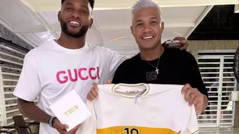 Borja y Teo Gutiérrez