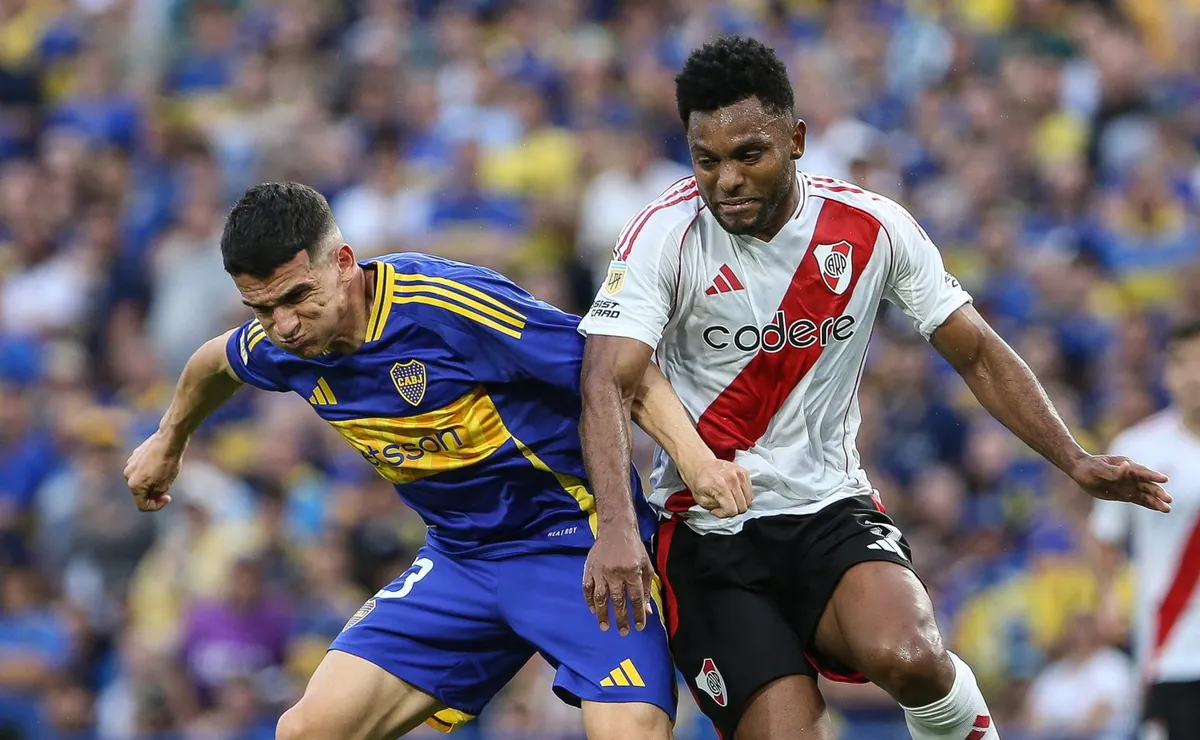 Así se encuentran los números del Superclásico.