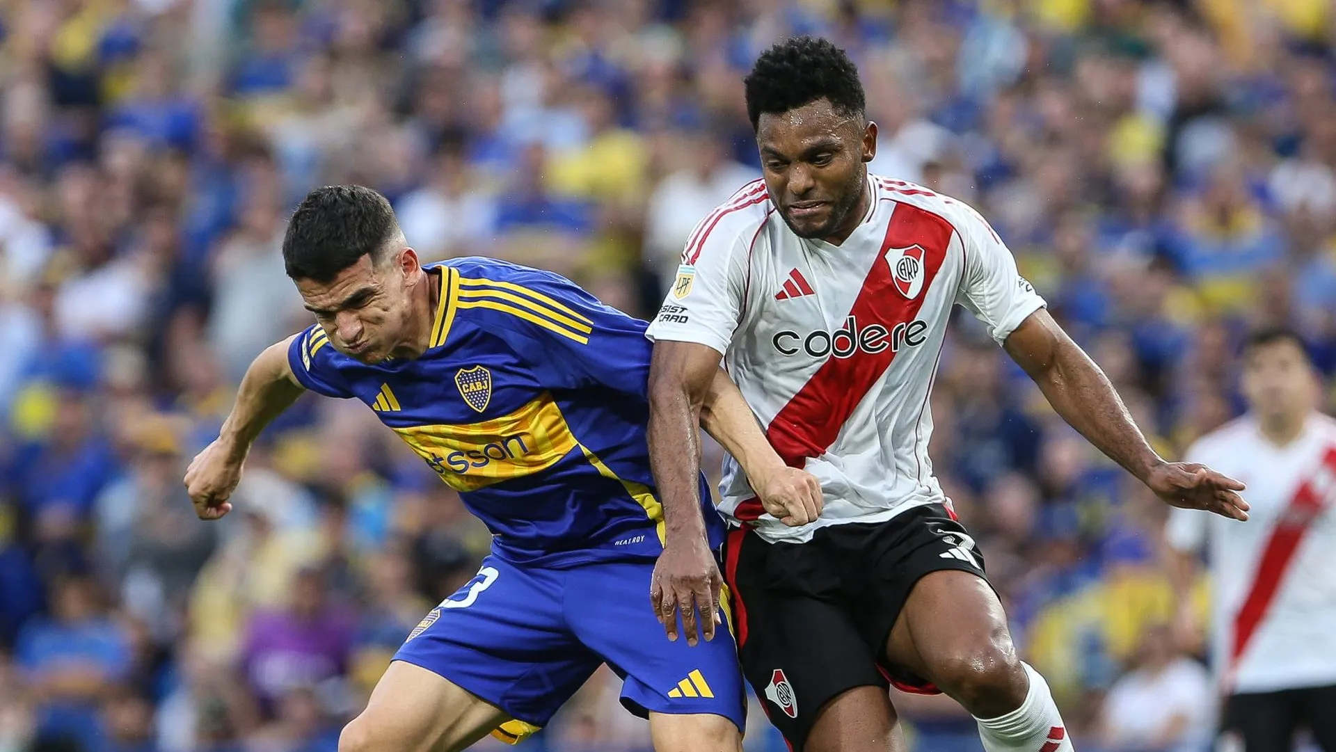 River recibirá a Boca en el Monumental en la fecha 15 de la Copa de la Liga 2025. (Getty Images)