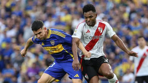 Así se encuentran los números del Superclásico.