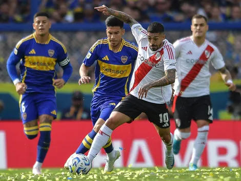 Cómo está el historial del Superclásico entre River y Boca