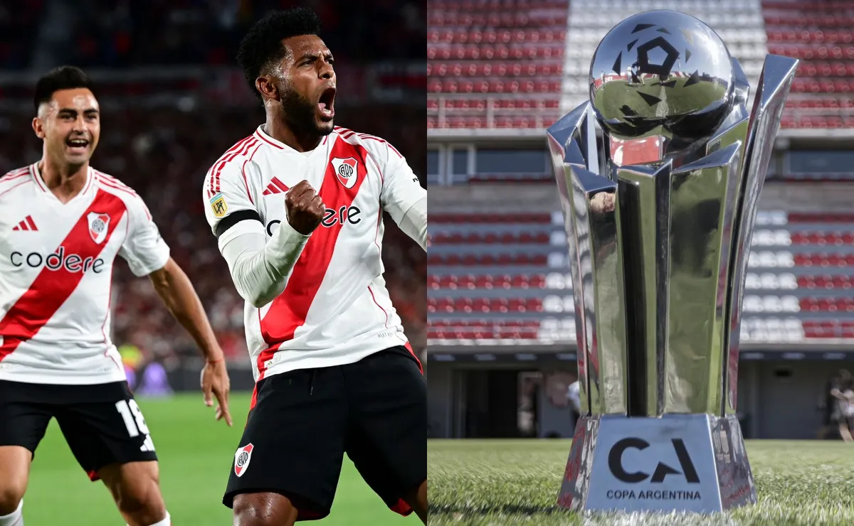 El rival de River en Copa Argentina 2025.
