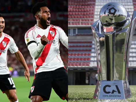 River ya tiene rival para los 32avos de la Copa Argentina 2025
