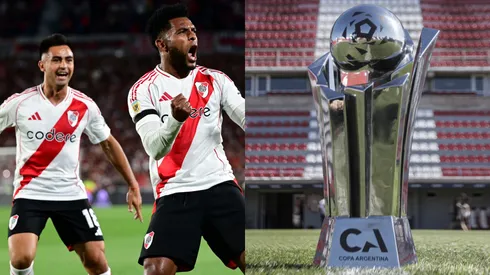 El rival de River en Copa Argentina 2025.
