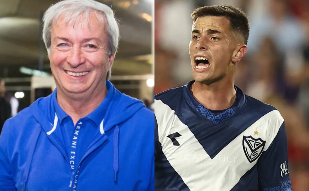 El presidente de Vélez fue tajante sobre la posible llegada de Valentín Gómez a River