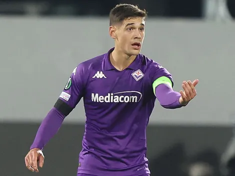 En Italia hablan de un interés de River por Martínez Quarta: qué chances hay