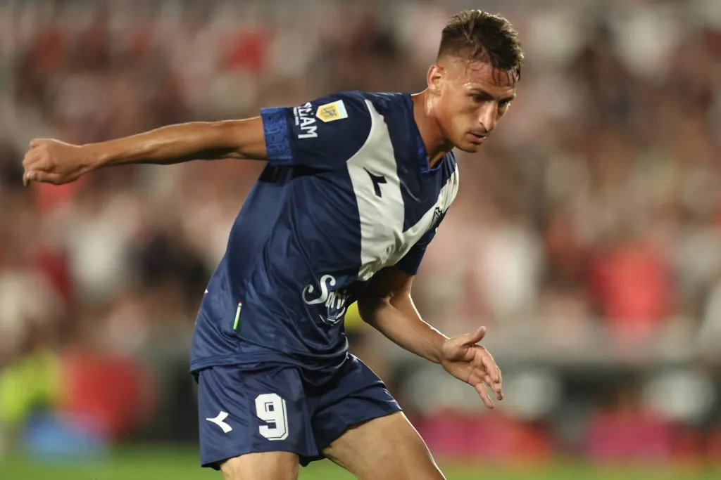 Braian Romero, ex River