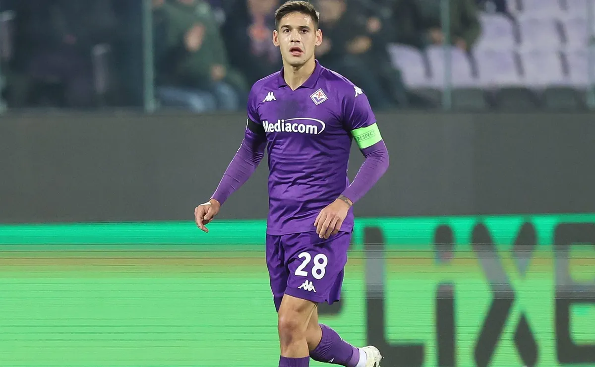 Lucas Martínez Quarta, listo para sumarse a River.