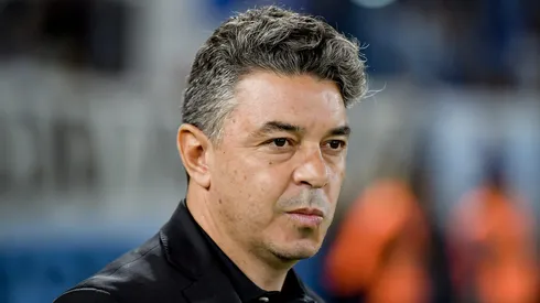 Gallardo no habla en conferencia.