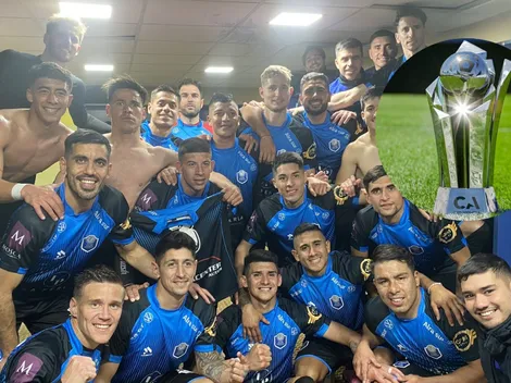 La reacción de Ciudad Bolivar tras el sorteo de la Copa Argentina en la que jugará con River