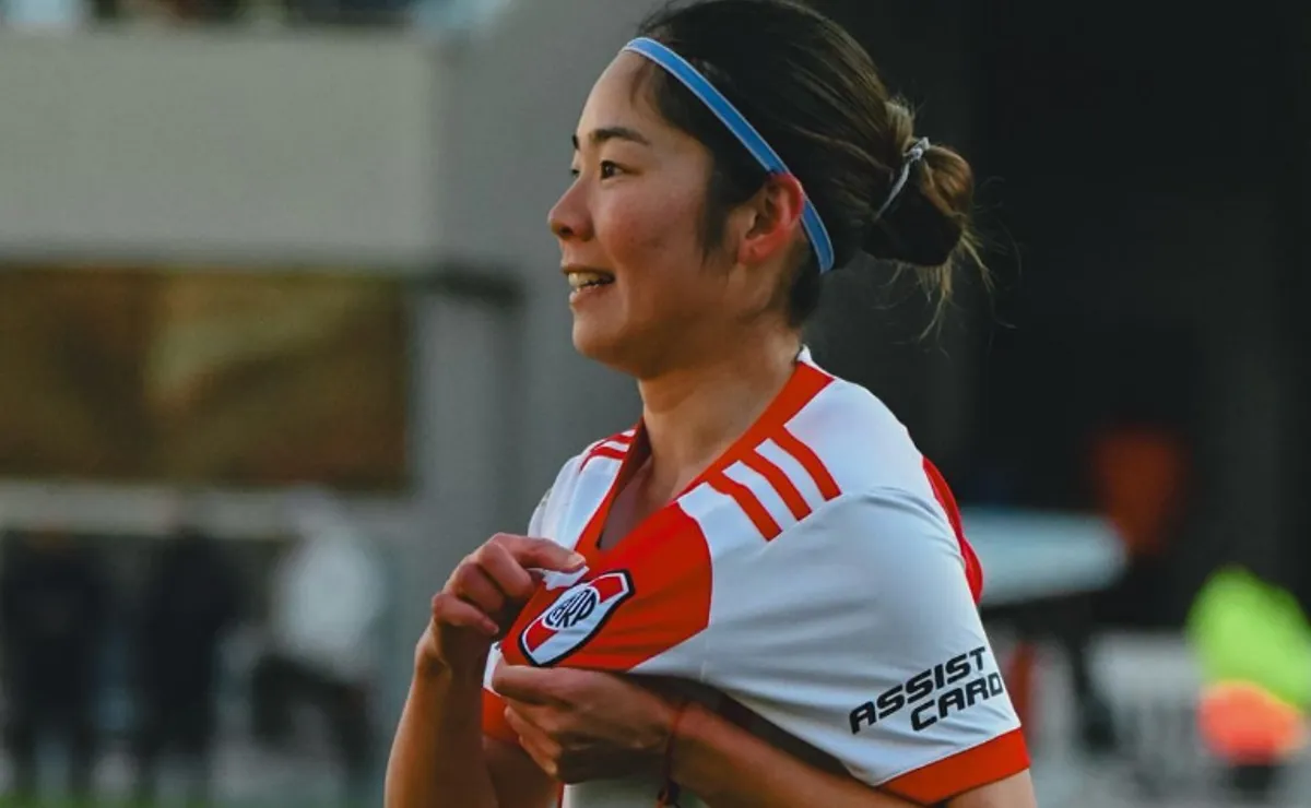 No va más: Ichika Egashira, la jugadora japonesa, anunció que se va de River
