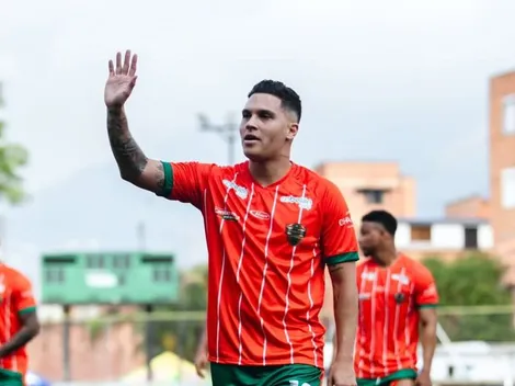 Juanfer: dos golazos en un amistoso en Envigado ¿y se queda en Colombia?