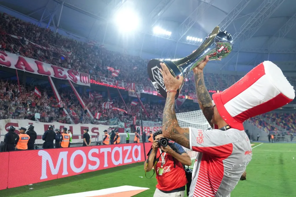 Enzo Pérez se despidió de Estudiantes. (Getty)