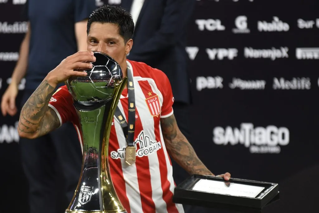 Enzo Pérez podría volver a River. (Getty)