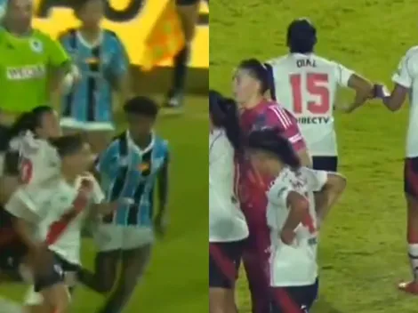 Detenidas y fuerte sanción: las consecuencias para el femenino de River tras el escándalo en Brasil