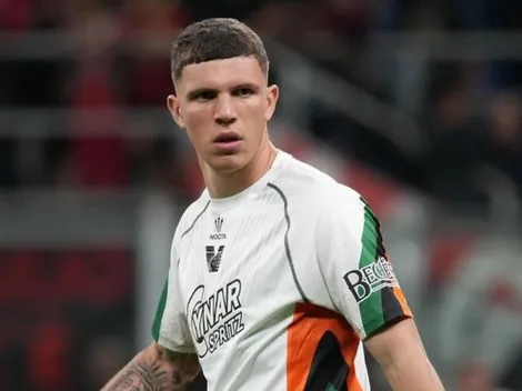 El calvario futbolístico que vive Franco Carboni en Italia tras irse de River