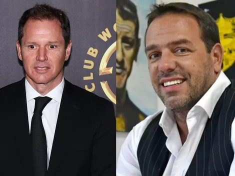 El insólito mensaje que el presidente de Peñarol le mando a Brito por Leo Fernández