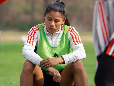 Quién es Candela Díaz: la jugadora de River que hizo el gesto racista en Brasil