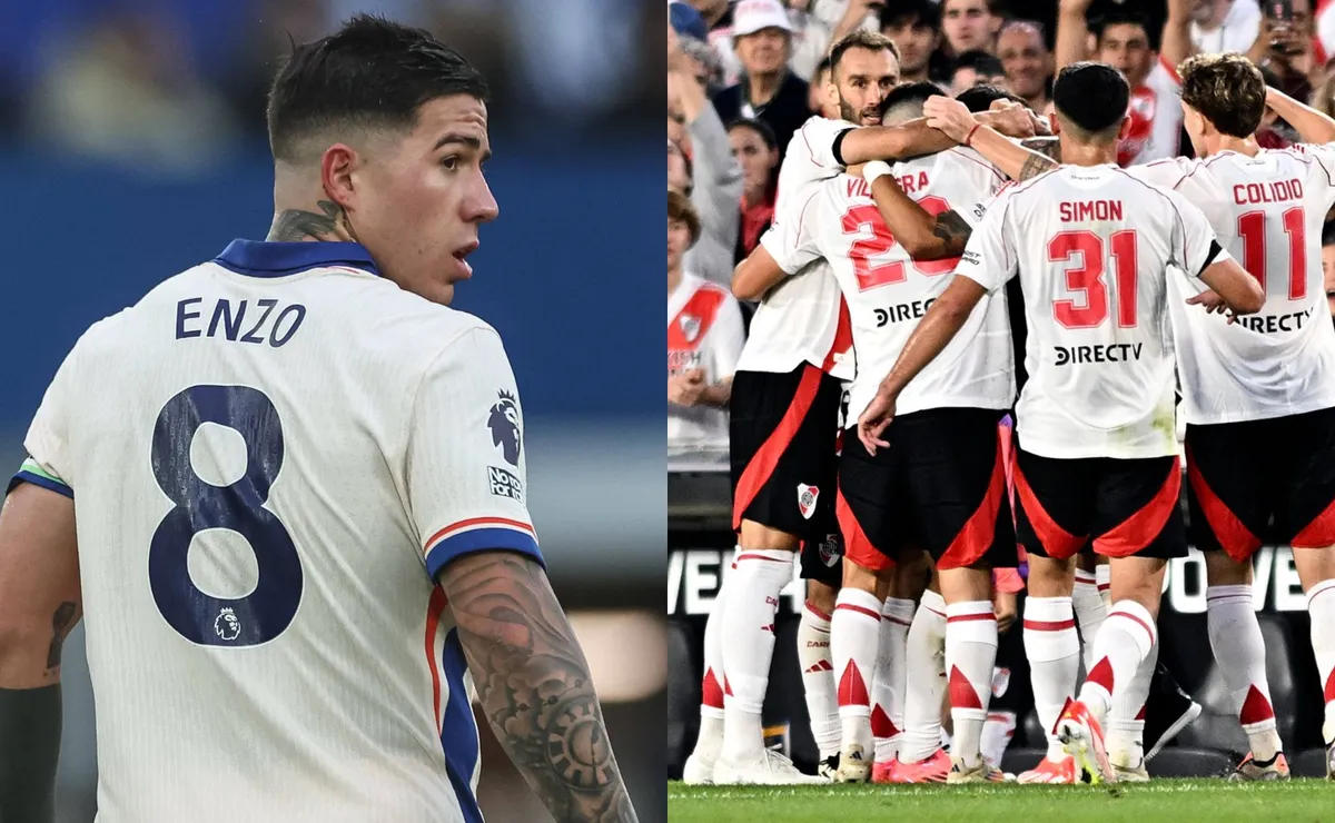 La palabra de Enzo Fernández sobre River.