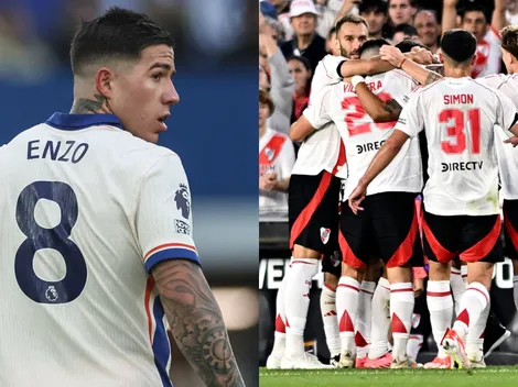 Enzo Fernández habló de River y palpitó un cruce con Chelsea en el Mundial de Clubes