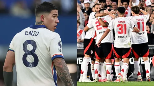La palabra de Enzo Fernández sobre River.