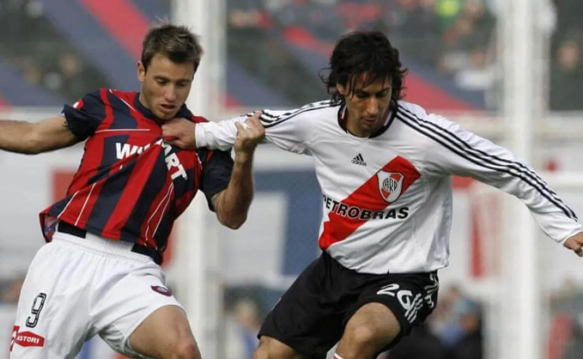 Rene Lima y su paso por River.