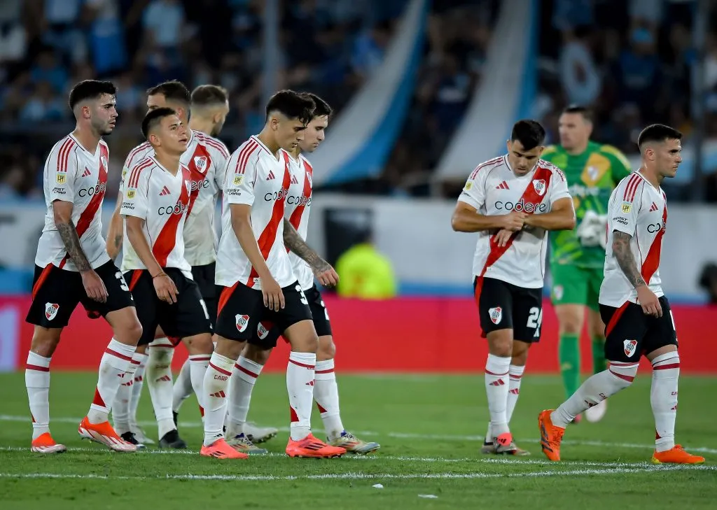 River y una caída en el promedio de gol que dice mucho. (Getty Images)