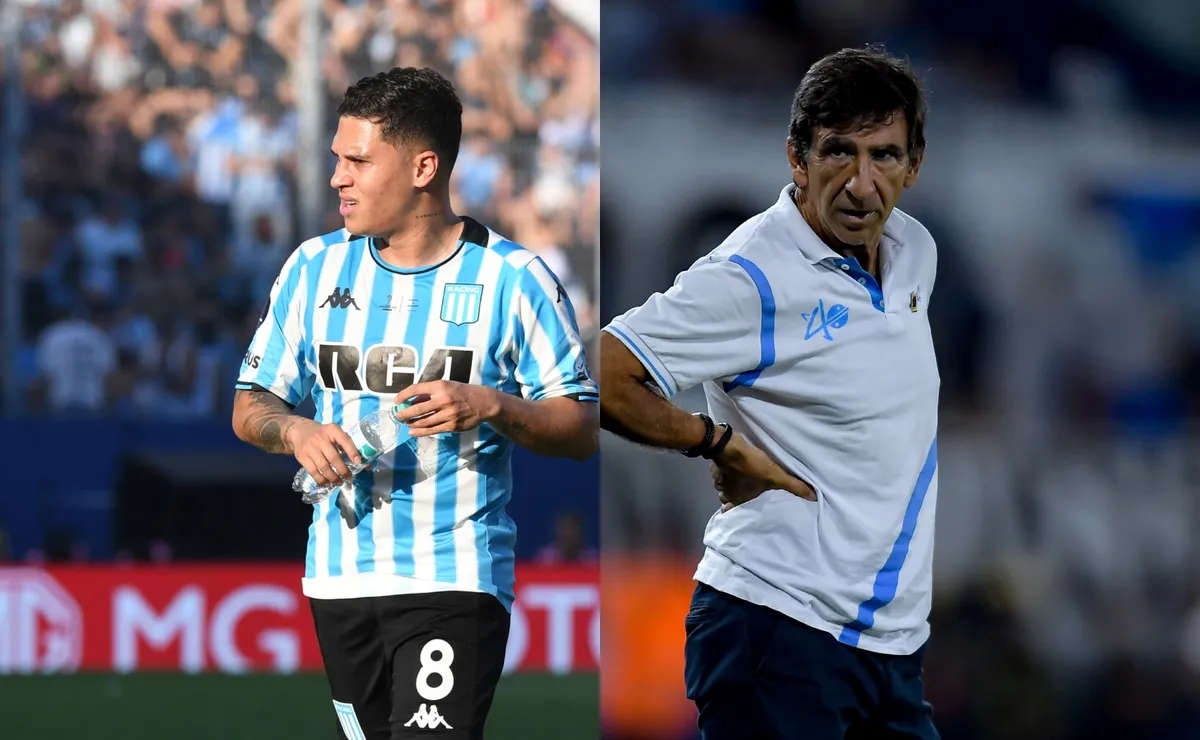 Gustavo Costas reveló que habló con Quintero sobre su futuro.