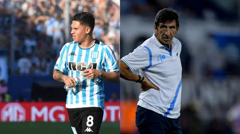 Gustavo Costas reveló que habló con Quintero sobre su futuro.