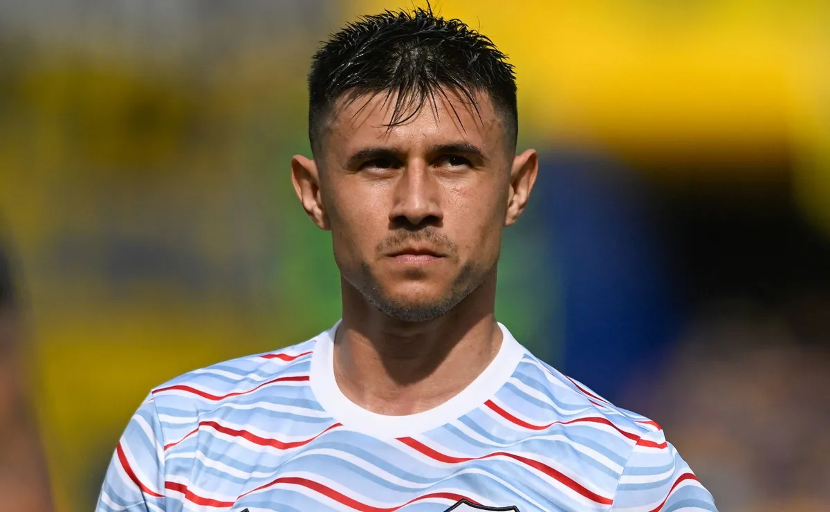 Bareiro se fue de la pretemporada.