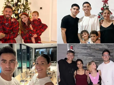 Así festejaron la Navidad los jugadores de River