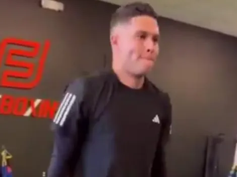 El video que subió Juanfer en el medio de la novela entre River y Racing