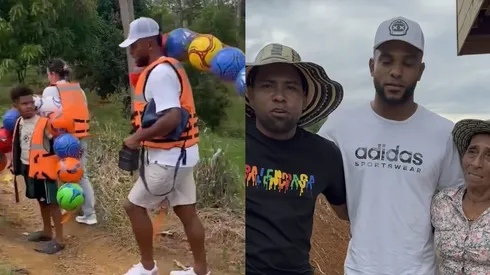 Borja durante esta semana en Tierralta.