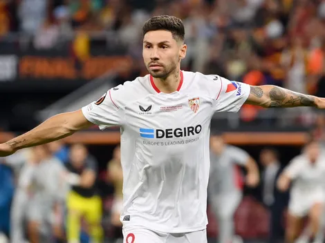 Sevilla rechazó una oferta por Montiel: River espera por una posible vuelta o un ingreso económico