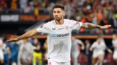 Gonzalo Montiel le dio un título a Sevilla.