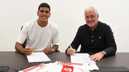 Nasif podría dejar River. Foto: Prensa River.