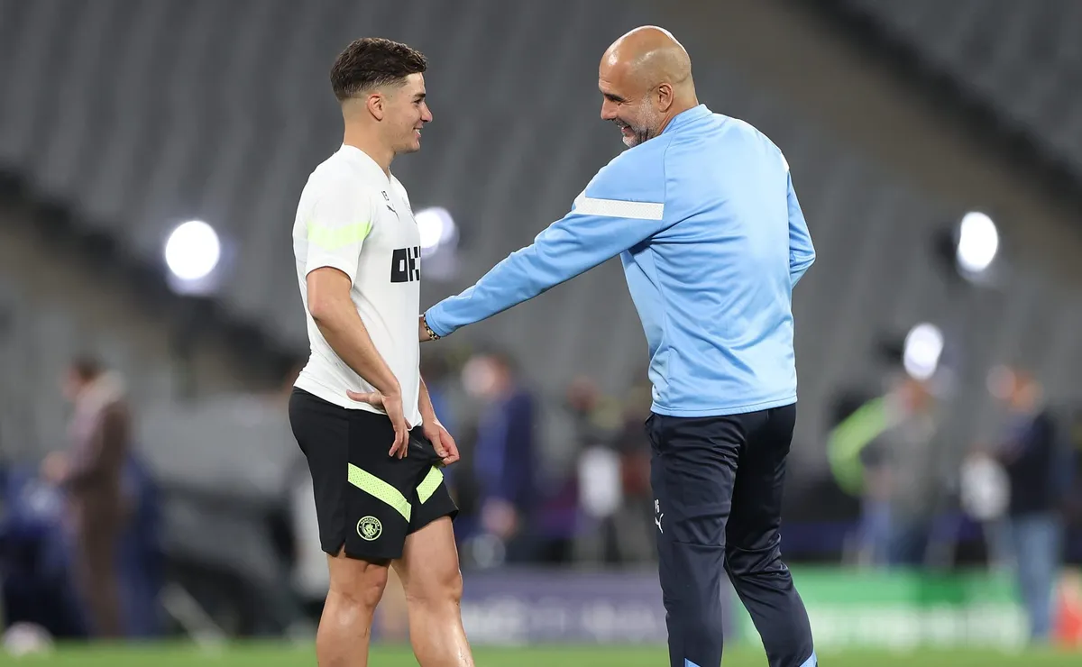 Guardiola no supo cómo reemplazar a Julián.