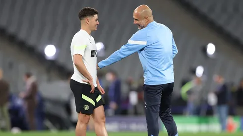 Guardiola no supo cómo reemplazar a Julián.