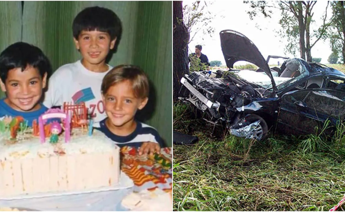 Diego Buonanotte, a 15 años del accidente en el que murieron tres de sus amigos.