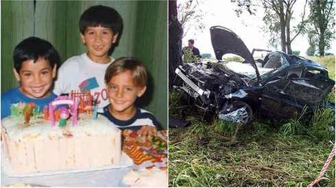 Diego Buonanotte, a 15 años del accidente en el que murieron tres de sus amigos.
